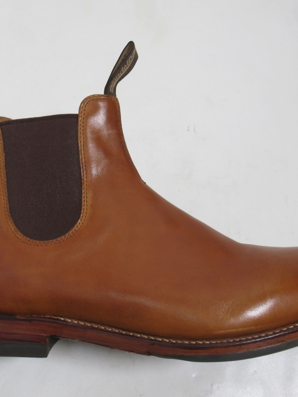 Blundstone Men's Heritage #158 Chelsea Boots Chestnut 11.5 US M / 10.5 AU/UK
